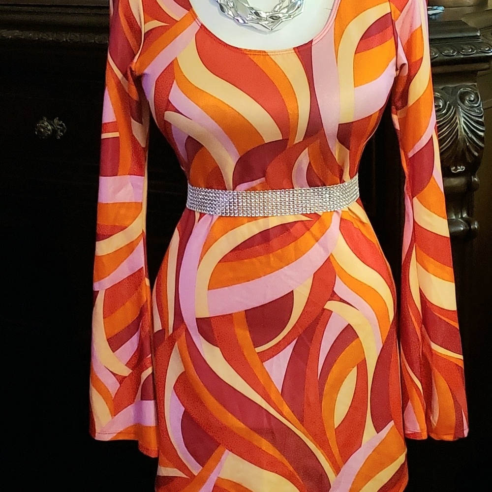 Retro dress